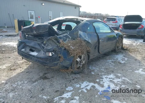2004 Mitsubishi Eclipse Gs z USA, uszkodzony, nr VIN 4A3AC44G74E042861